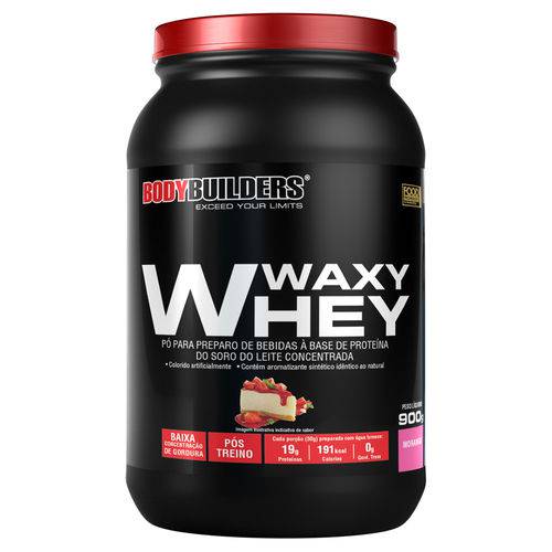 Whey Protein Waxy Whey 900g – Bodybuilders