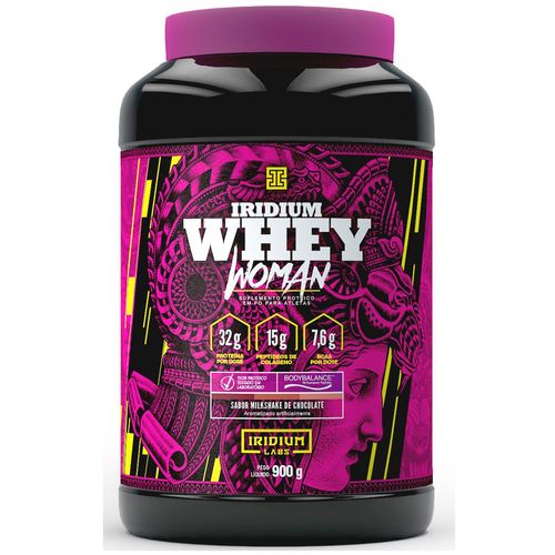 Whey Protein Woman 900g - Iridium Labs