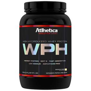 Whey Protein Wph - 907G - Atlhetica Nutrition - BAUNILHA