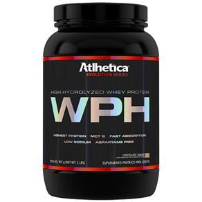 Whey Protein Wph - 907G - Atlhetica Nutrition - CHOCOLATE