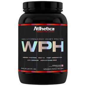 Whey Protein Wph - 907G - Atlhetica Nutrition - MORANGO