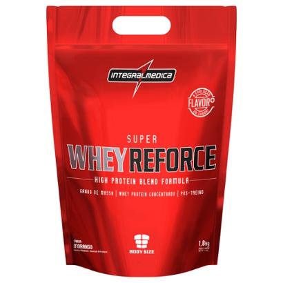 Whey Reforce Refil 1,8 Kg Body Size - IntegralMédica
