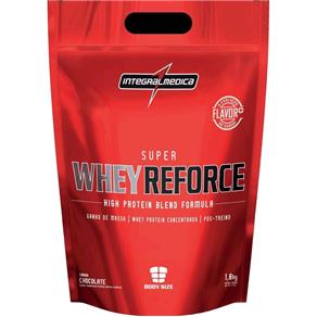 Whey Reforce Sc 1.8kg - Chocolate - CHOCOLATE - 1,8 KG