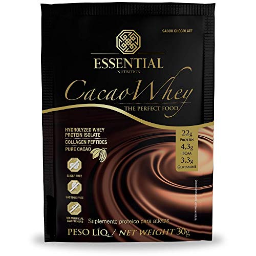Whey Sachê Cacao (30g) - Essential Nutrition