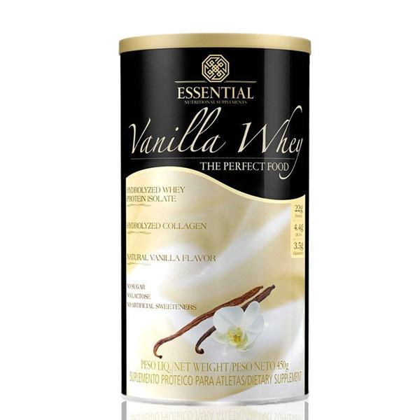 Whey Vanilla - 450g (15 Doses) - Essential
