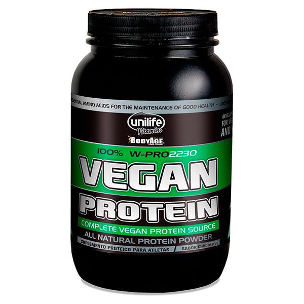 Whey Vegan Protein Sabor Chocolate 900gr Unilife