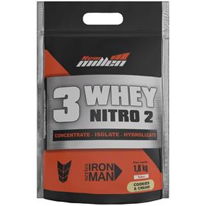 Whey 3W Nitro2 (1,8Kg) - New Millen