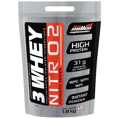 Whey 3W Nitro 2 - Refil - 1,8 Kg - New Millen