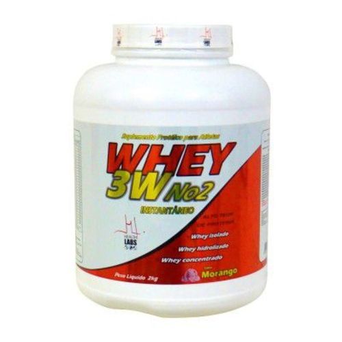 Whey 3w No2 2kg - Health Labs