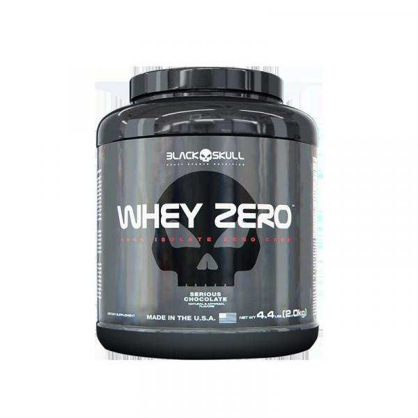 Whey Zero 4,4Lbs Black Skull - Proteina