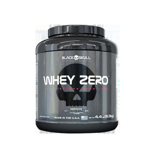 Whey Zero 4,4Lbs Black Skull - Proteina