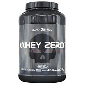 Whey Zero 900 G - Black Skull - CHOCOLATE