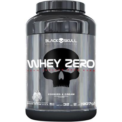 Whey Zero 907 G - Black Skull