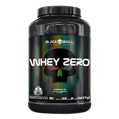 Whey Zero 907 G - Black Skull