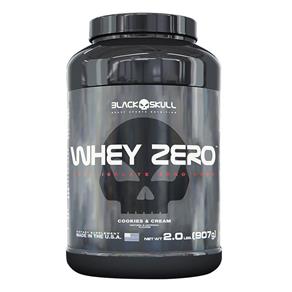 Whey Zero 907g Black Skull Cookies - Proteina