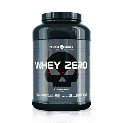 Whey Zero 907g - Black Skull Whey Zero 907g Chocolate - Black Skull
