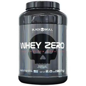 Whey Zero - Black Skull - CHOCOLATE - 907 G