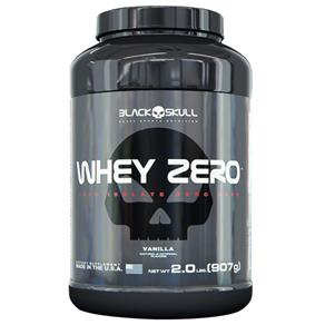 Whey Zero - Black Skull - Chocolate - 907 G