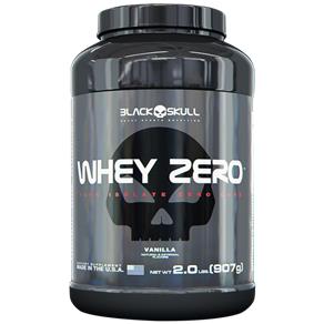 Whey Zero - Black Skull - Chocolate - 907g