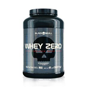 Whey Zero - Black Skull - CHOCOLATE - 2 KG