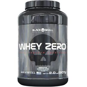 Whey Zero Chocolate 907G - Black Skull