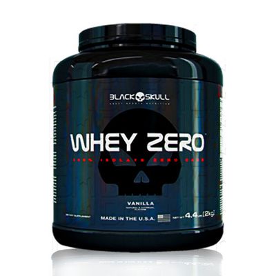 Whey Zero 2kg - Black Skull Whey Zero 2kg Chocolate - Black Skull