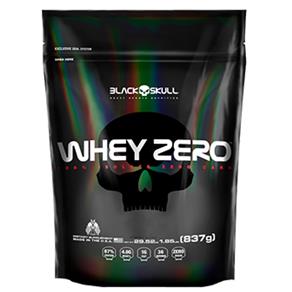 Whey Zero Refil - 837g - Chocolate -Black Skull