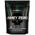 Whey Zero Refil - 837g - Chocolate -Black Skull