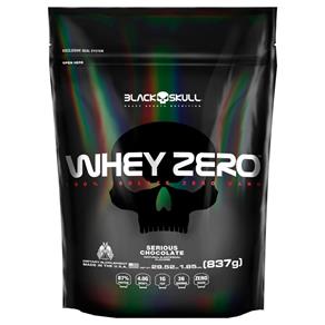 Whey Zero Refil - Black Skull - CHOCOLATE