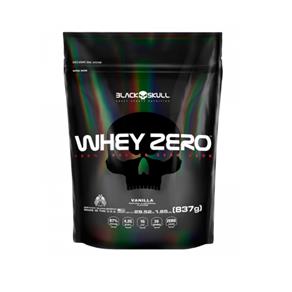 Whey Zero Refil - Black Skull Whey Zero - 837 G
