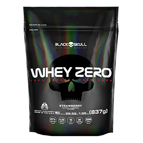 Whey Zero (SC) 837g - Black Skull