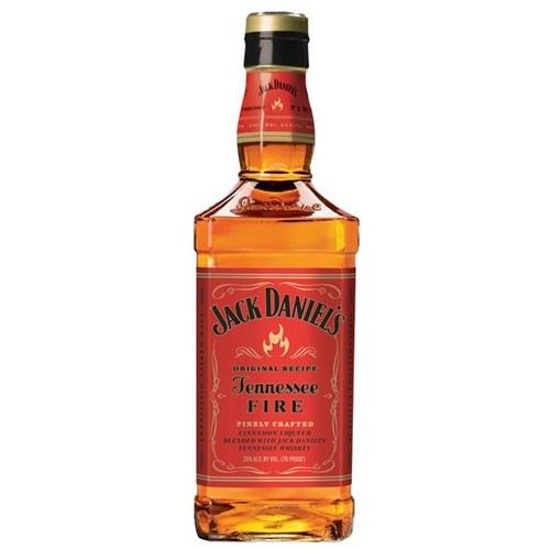Whisk Jack Daniels 1l Tennessee Fire
