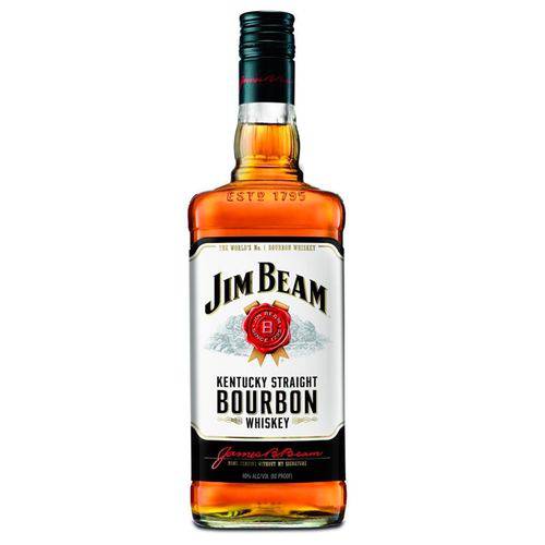 Tudo sobre 'Whiskey Bourbon Jim Beam 1l'
