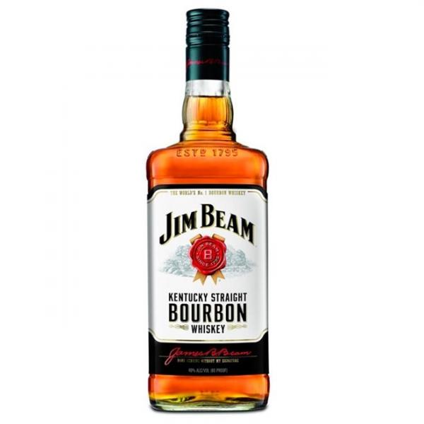 Whiskey Bourbon Jim Beam 1l