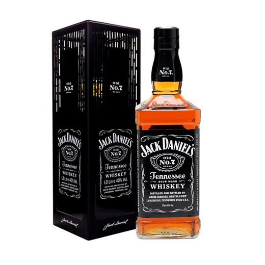 Whiskey Jack Daniel´s 1L + Lata