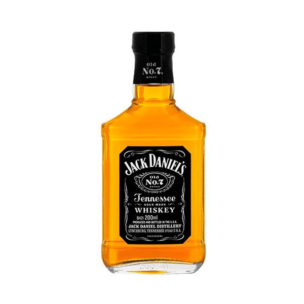Whiskey Jack Daniels 200ml - Jack Daniels