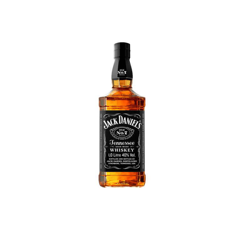 Whiskey Jack Daniels 40° Botella 1 L