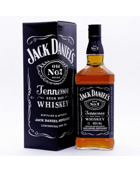 Whiskey Jack Daniels N 7 1000ml - Jack Daniels