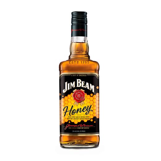 Tudo sobre 'Whiskey Jim Beam Honey 01L'