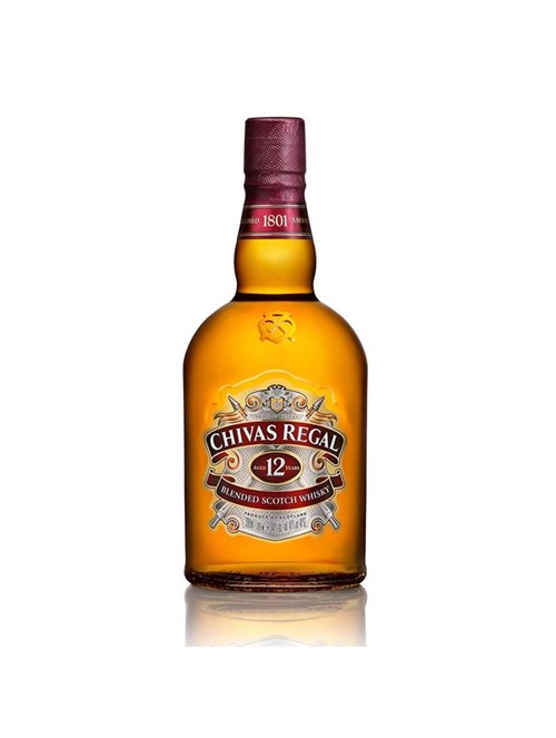 Whisky 12 Anos Chivas Regal 1l