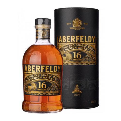 Tudo sobre 'Whisky Aberfeldy 16 Anos 750 Ml - Single Malt'