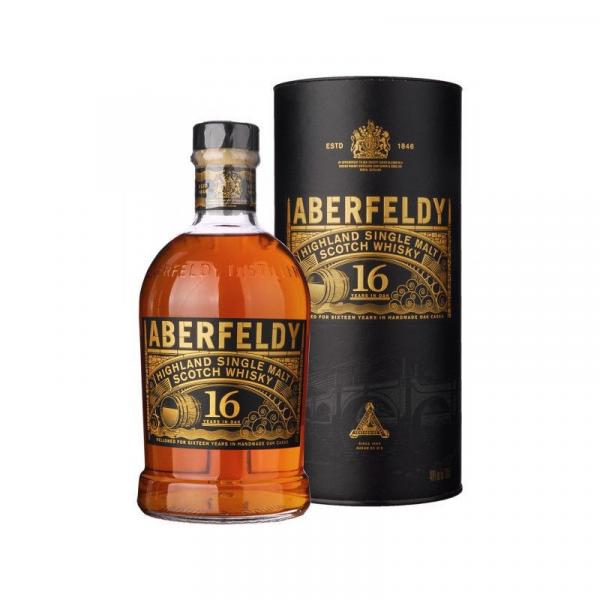 Tudo sobre 'Whisky Aberfeldy 16 Anos Single Malt 750ml - Padrão'