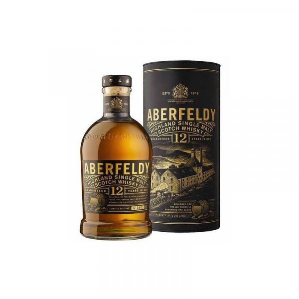 Whisky Aberfeldy Single Malt 12 Anos 750 Ml - Padrão