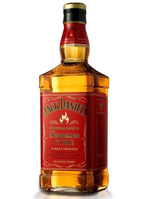 Whisky Americano Jack Daniels Fire 1 Litro