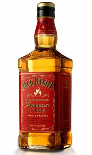 Whisky Americano Jack Daniels Fire 1000 Ml