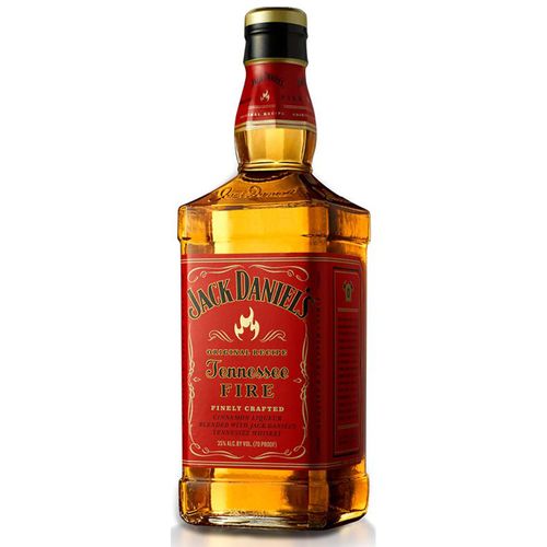 Whisky Americano Jack Daniel's Fire 1L WHISKY AMER JACK DANIELS 1L-GF FIRE