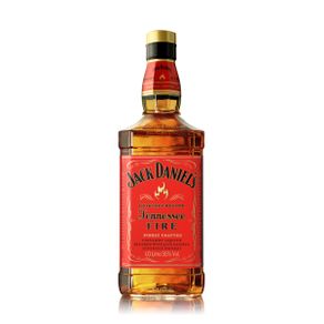 Whisky Americano Jack Daniels Fire Garrafa 1 Litro