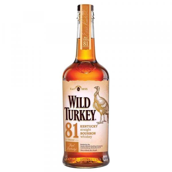 Whisky Americano Wild Turkey 1000ml