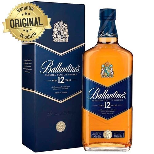 Whisky Ballantines 12 Anos - 1L