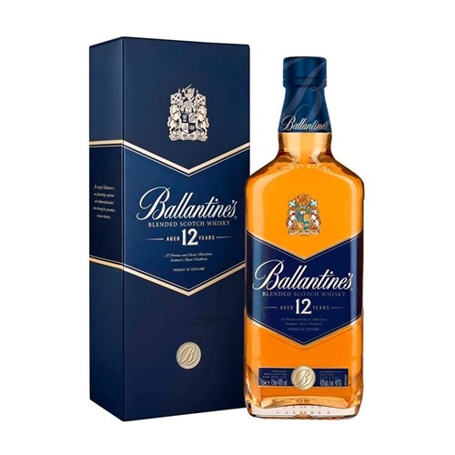 Whisky Ballantine's 12 Anos 750Ml